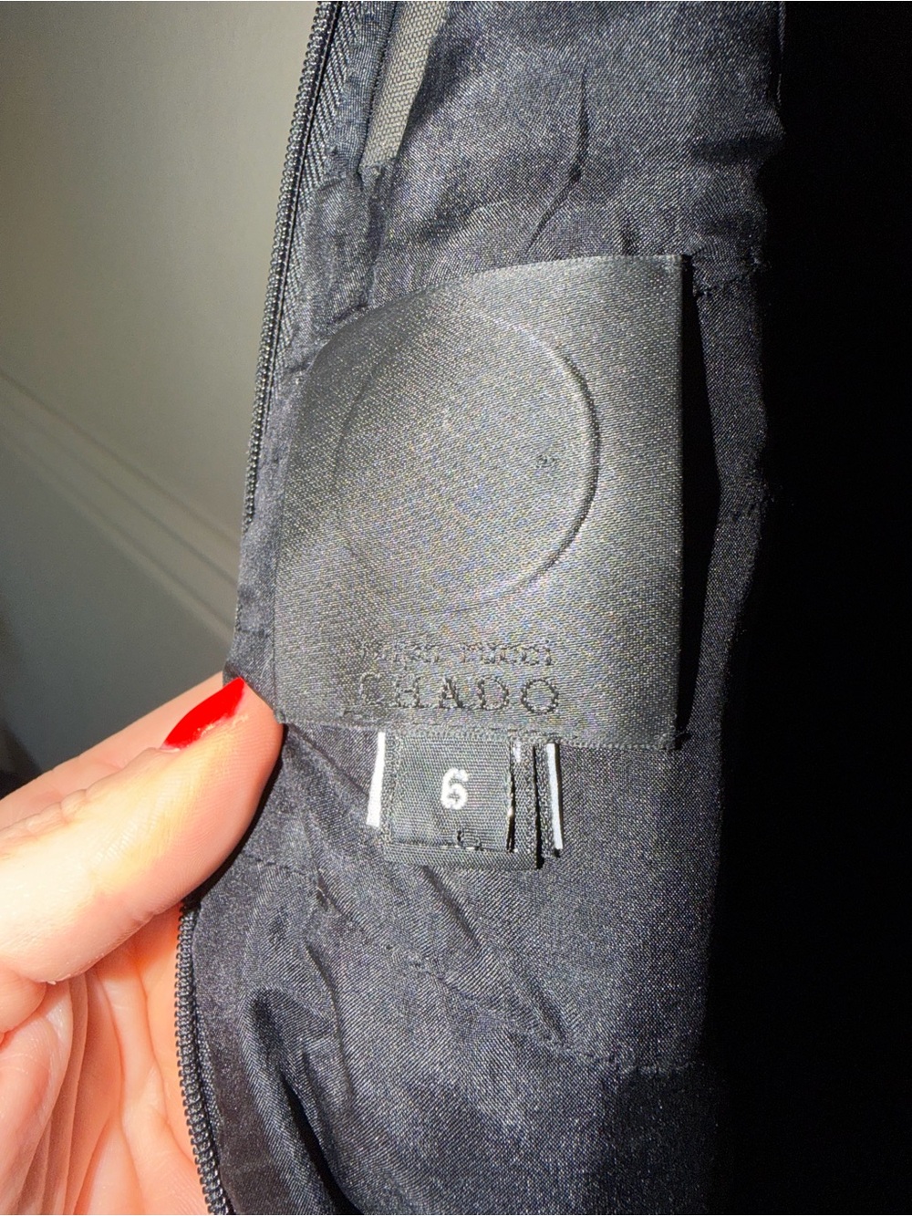 Authentic Vintage Ralph Rucci - Picture 4 of 4